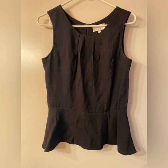 Alexis sleeveless peplum top - Picture 1 of 4